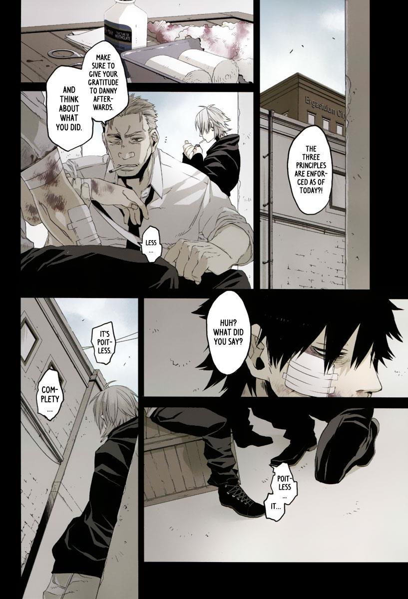 Gangsta. chapter 10 page 3