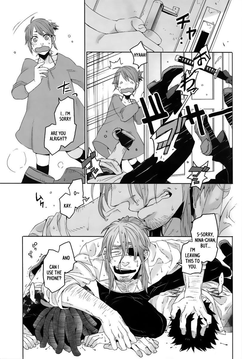 Gangsta. chapter 10 page 33