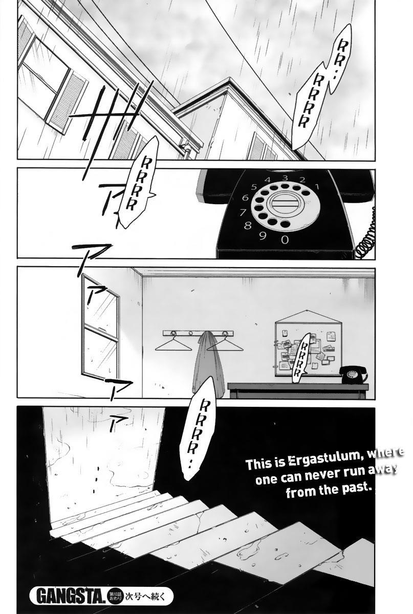 Gangsta. chapter 10 page 34