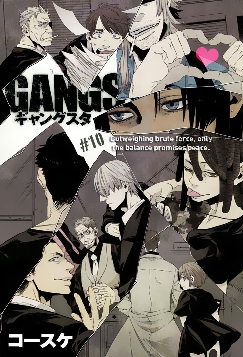 Gangsta. chapter 10 page 4