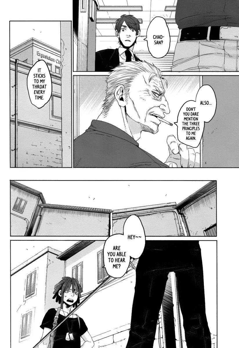 Gangsta. chapter 10 page 6