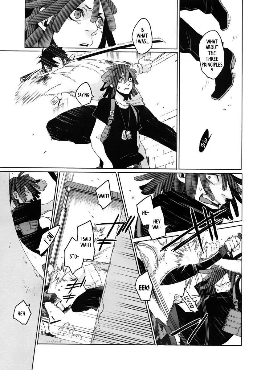 Gangsta. chapter 10 page 7