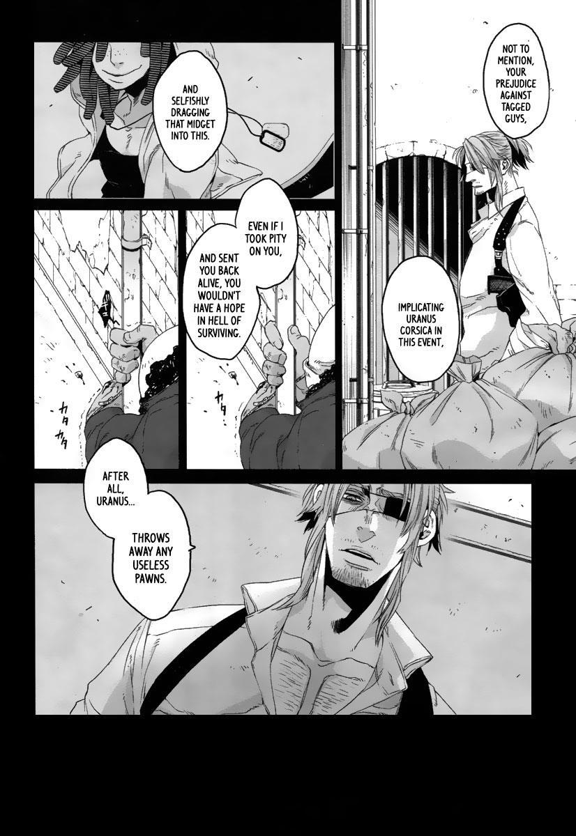 Gangsta. chapter 11 page 3