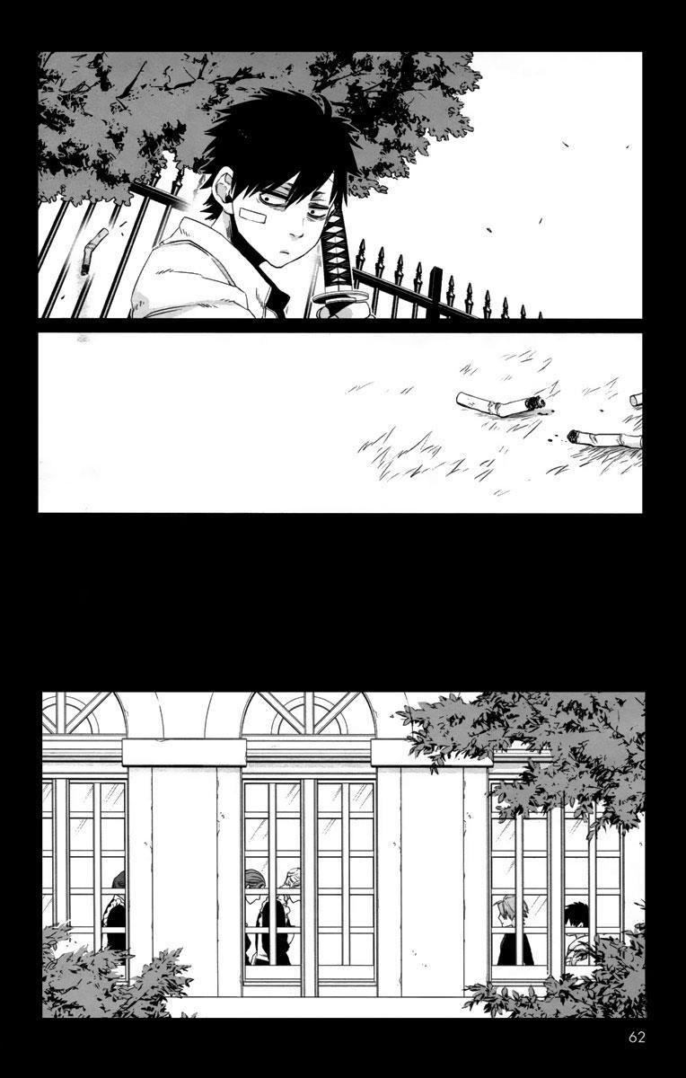 Gangsta. chapter 12 page 10