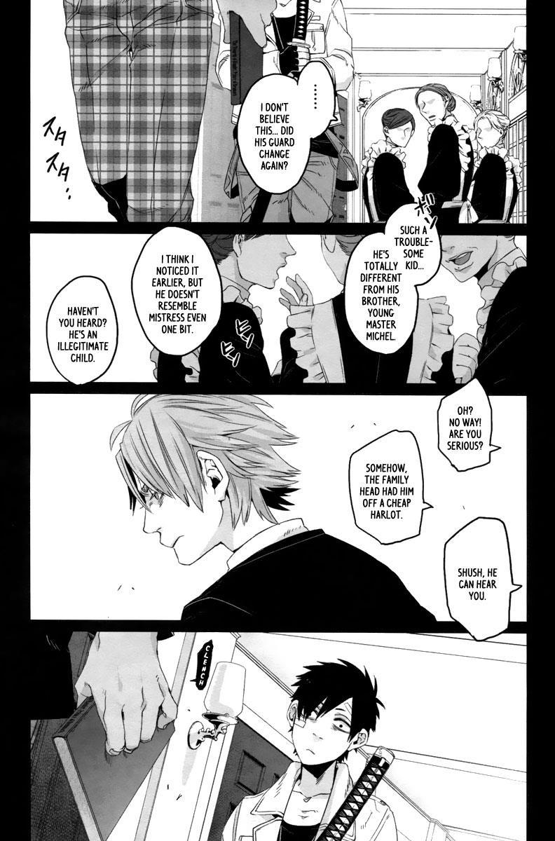Gangsta. chapter 12 page 11