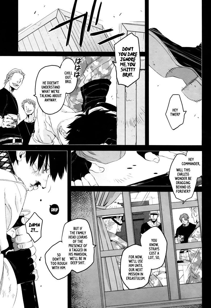 Gangsta. chapter 12 page 13