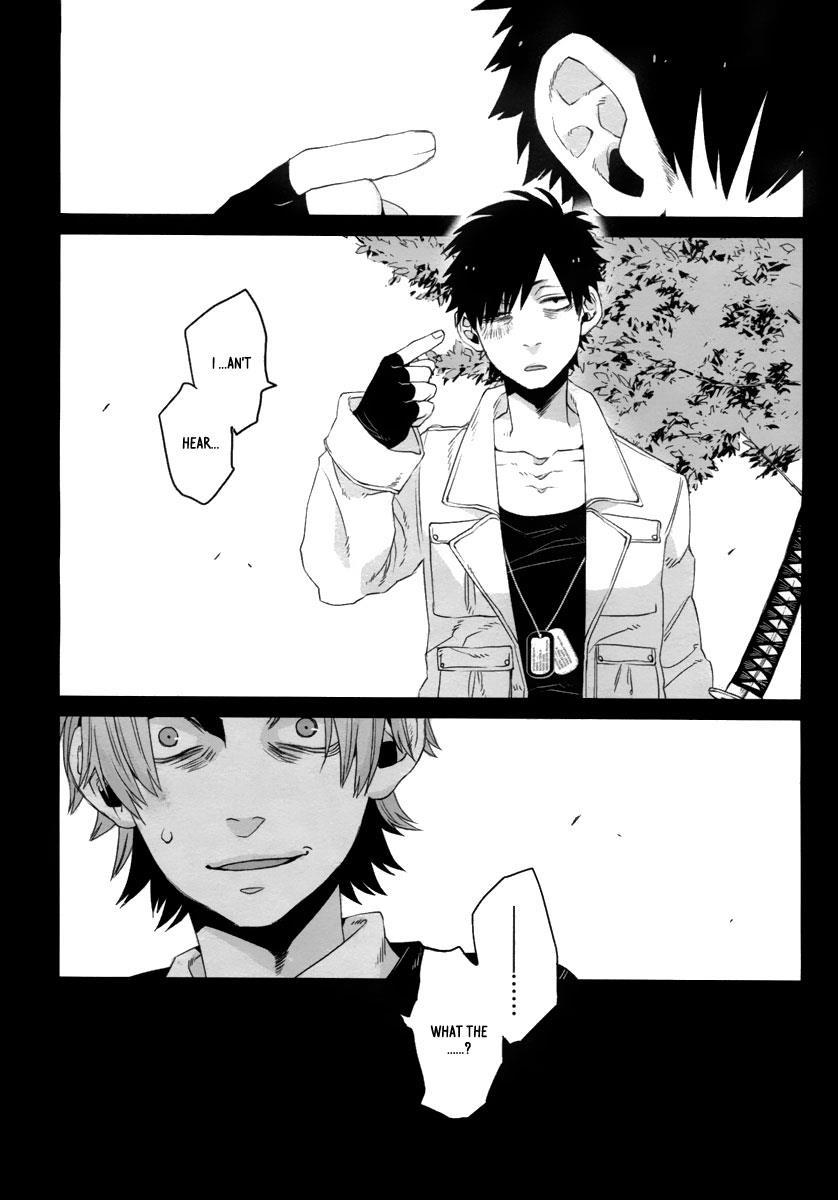 Gangsta. chapter 12 page 19