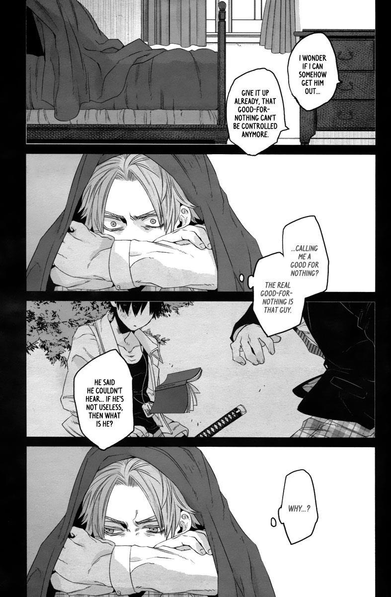 Gangsta. chapter 12 page 21
