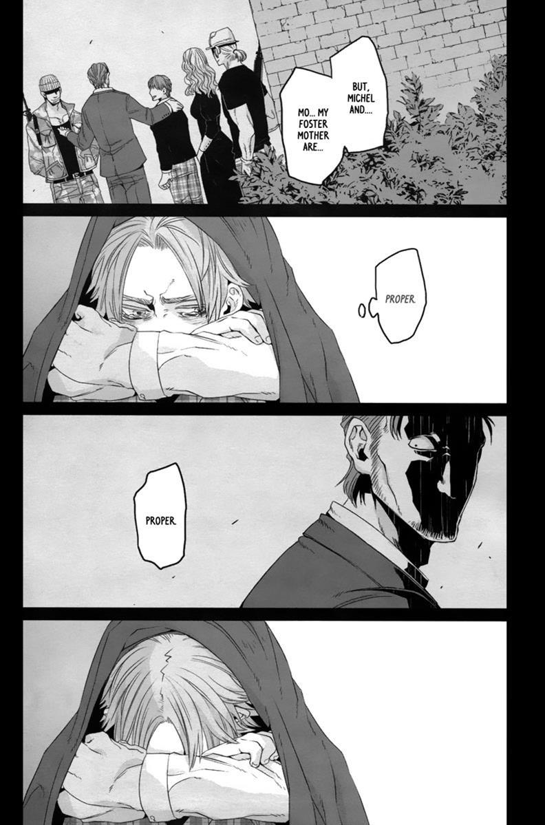 Gangsta. chapter 12 page 22