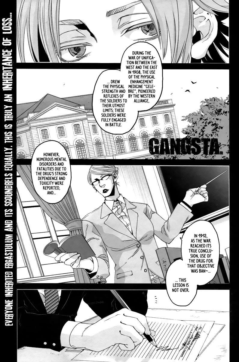 Gangsta. chapter 12 page 3