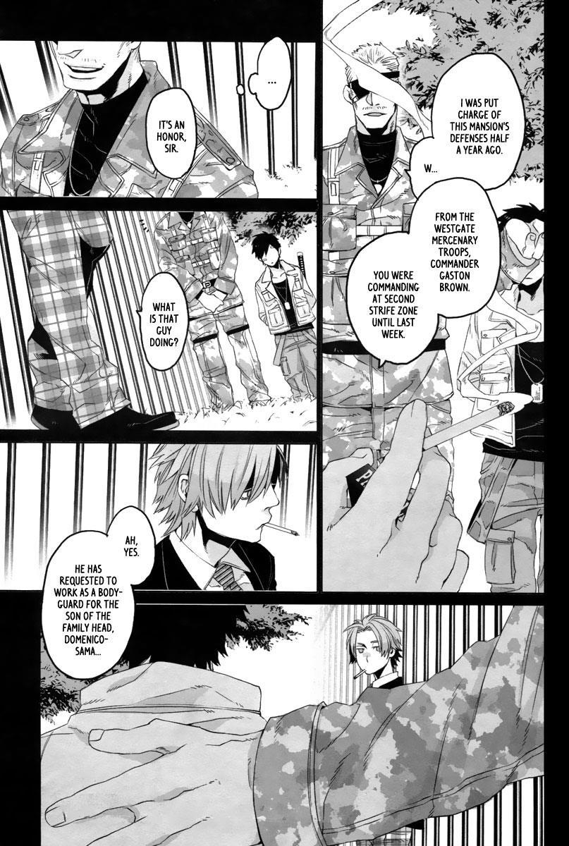 Gangsta. chapter 12 page 7