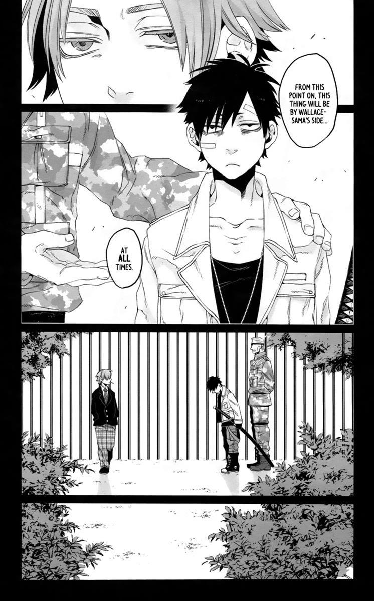 Gangsta. chapter 12 page 8