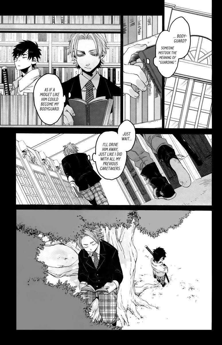 Gangsta. chapter 12 page 9