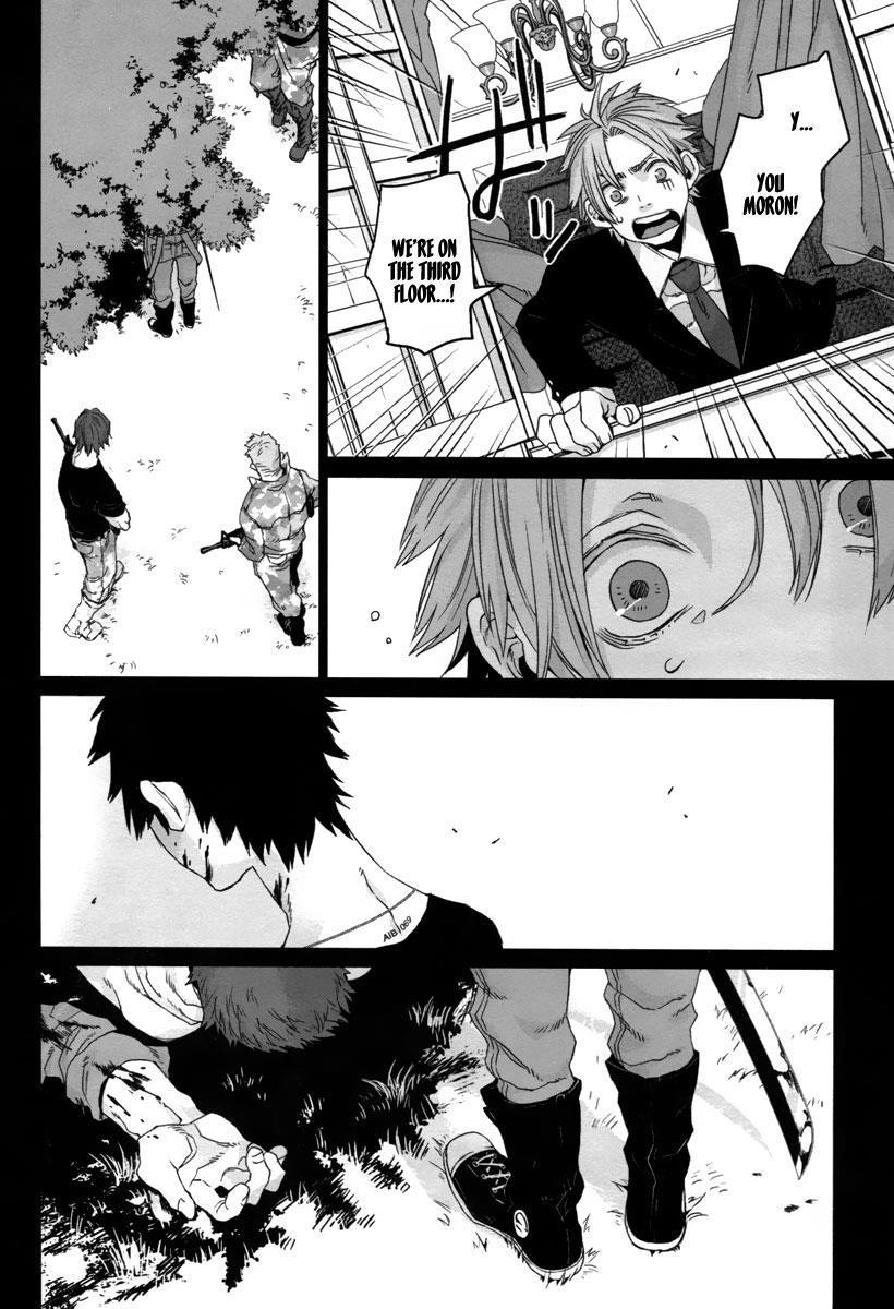 Gangsta. chapter 13 page 15