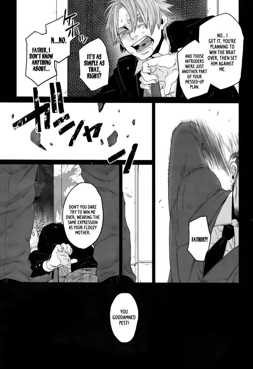 Gangsta. chapter 13 page 18