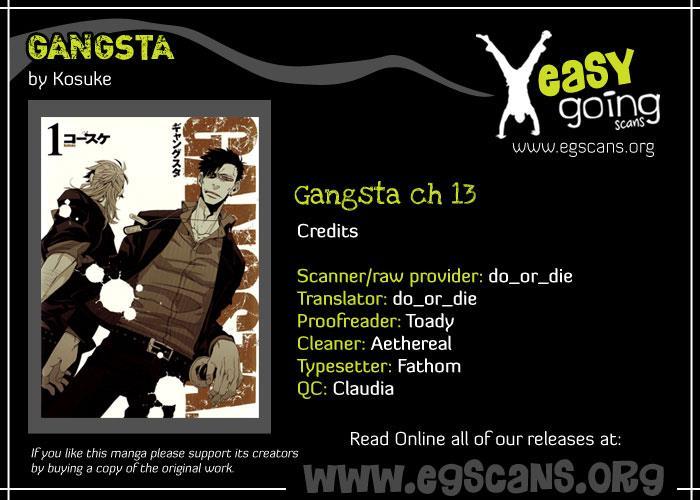 Gangsta. chapter 13 page 2