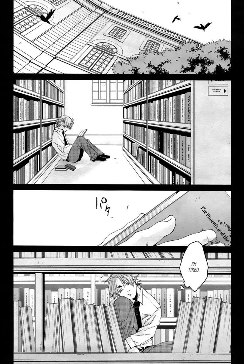 Gangsta. chapter 13 page 21