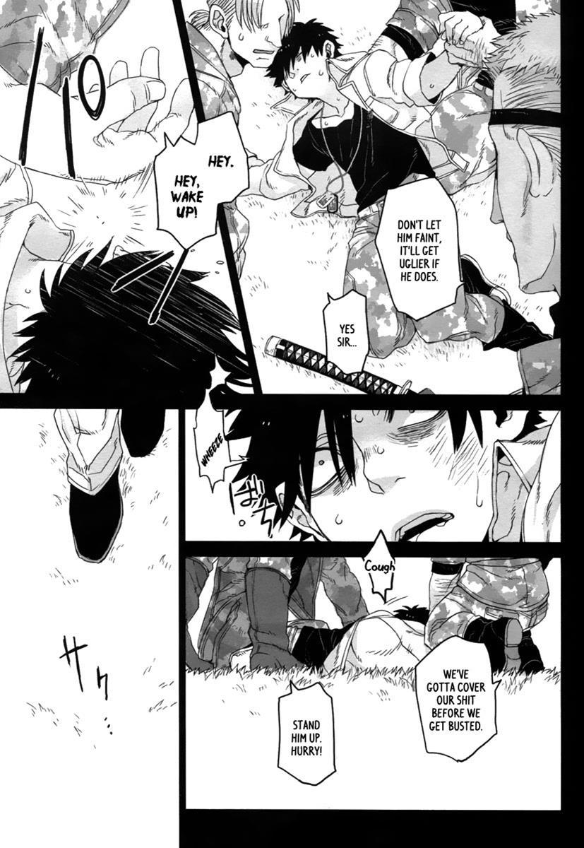 Gangsta. chapter 13 page 28