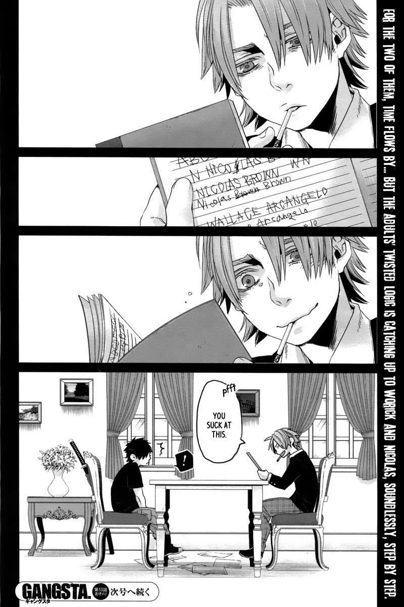 Gangsta. chapter 13 page 35