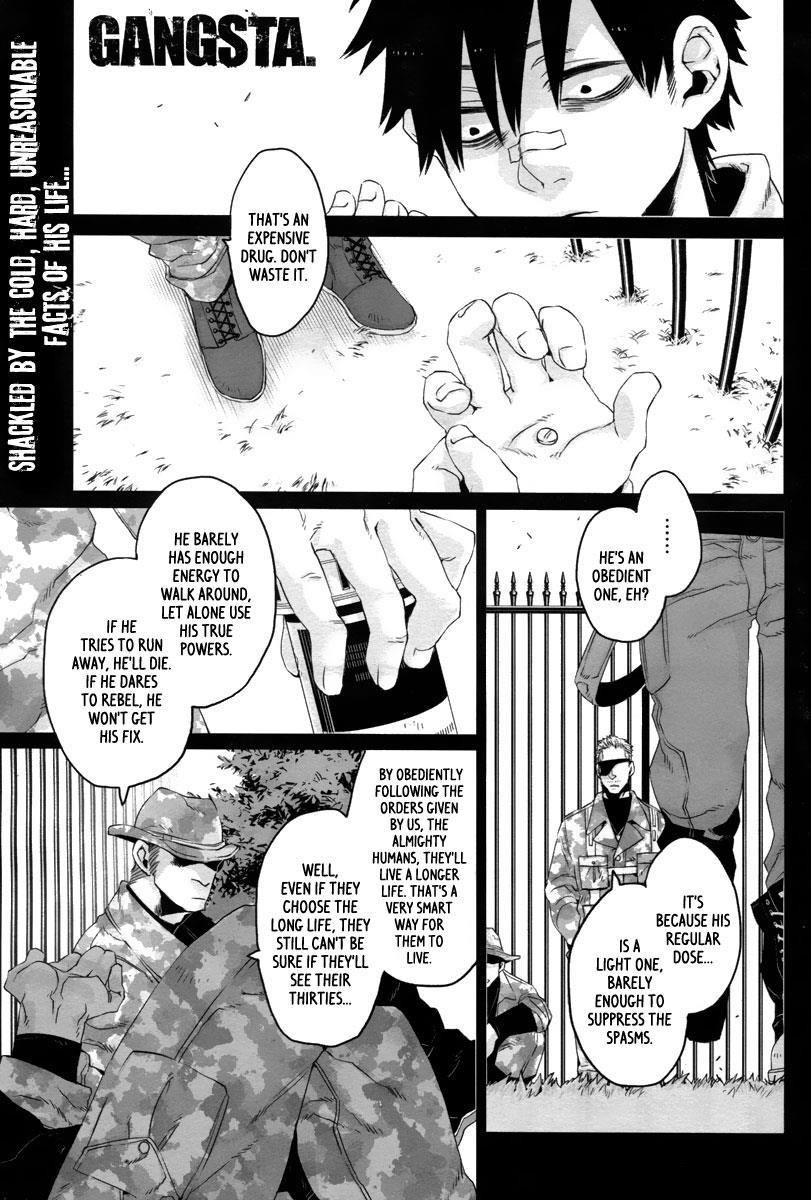 Gangsta. chapter 13 page 4