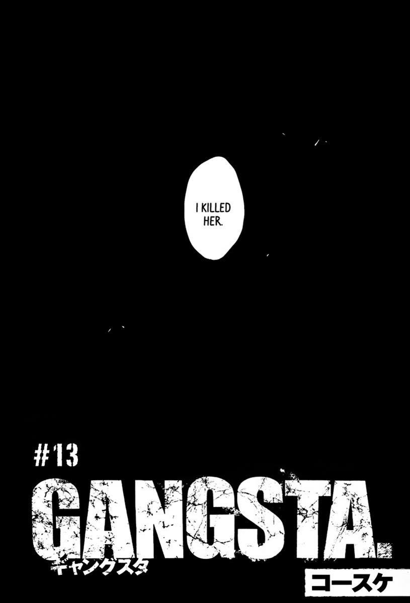Gangsta. chapter 13 page 6