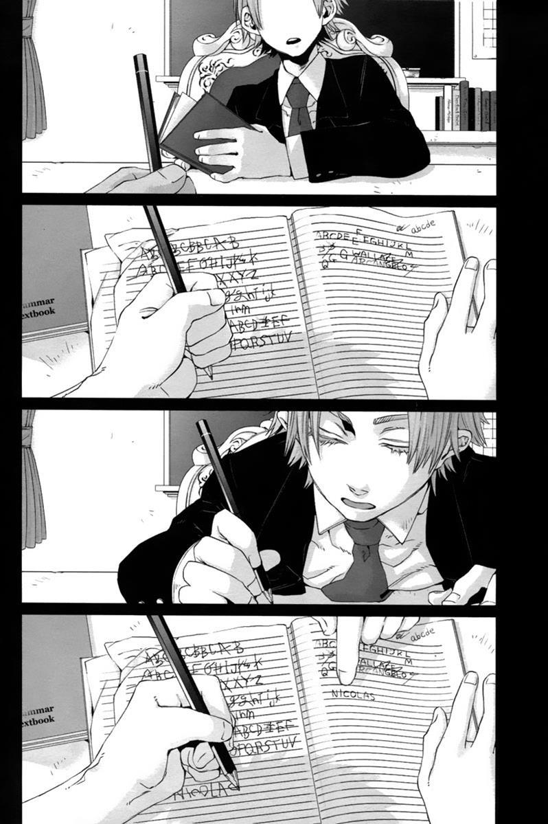 Gangsta. chapter 13 page 7