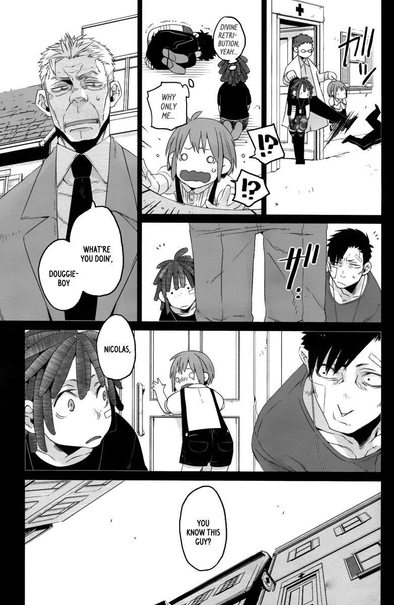 Gangsta. chapter 14 page 11