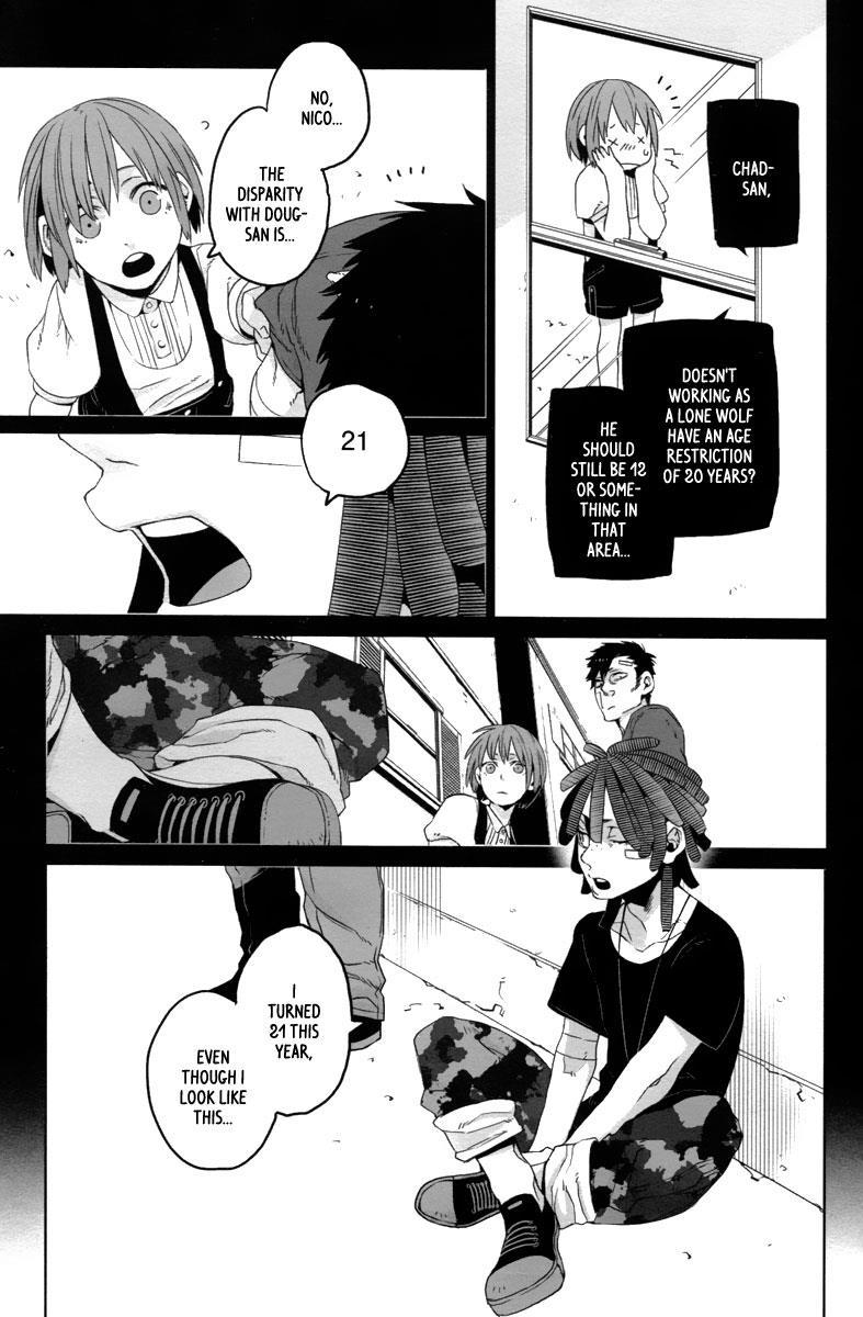 Gangsta. chapter 14 page 13
