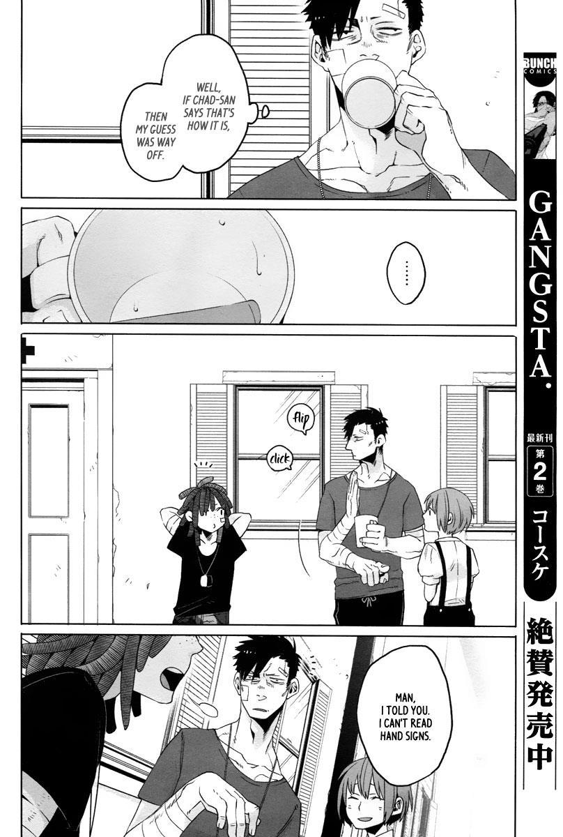 Gangsta. chapter 14 page 16