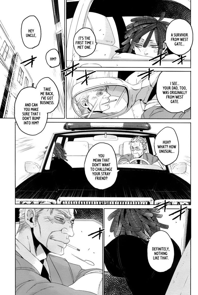 Gangsta. chapter 14 page 21