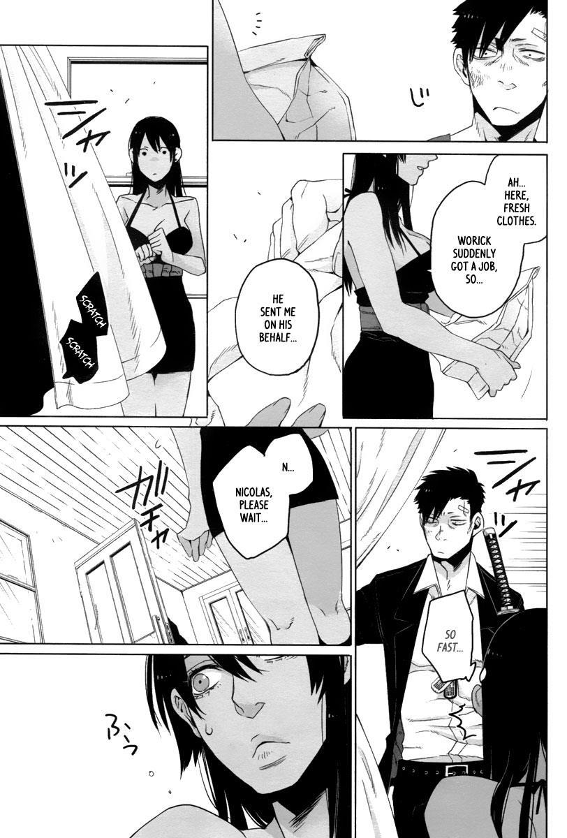 Gangsta. chapter 14 page 25