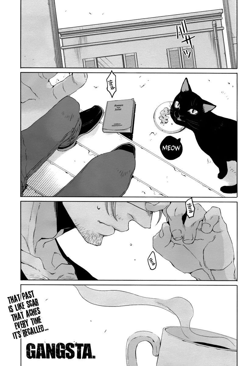 Gangsta. chapter 14 page 3
