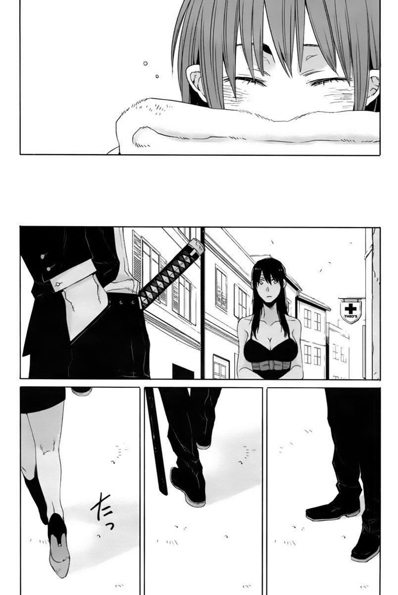 Gangsta. chapter 14 page 30