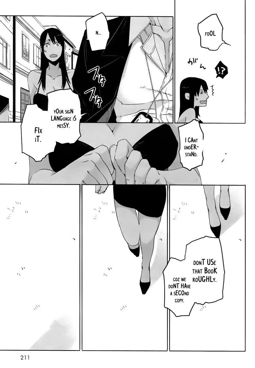 Gangsta. chapter 14 page 33