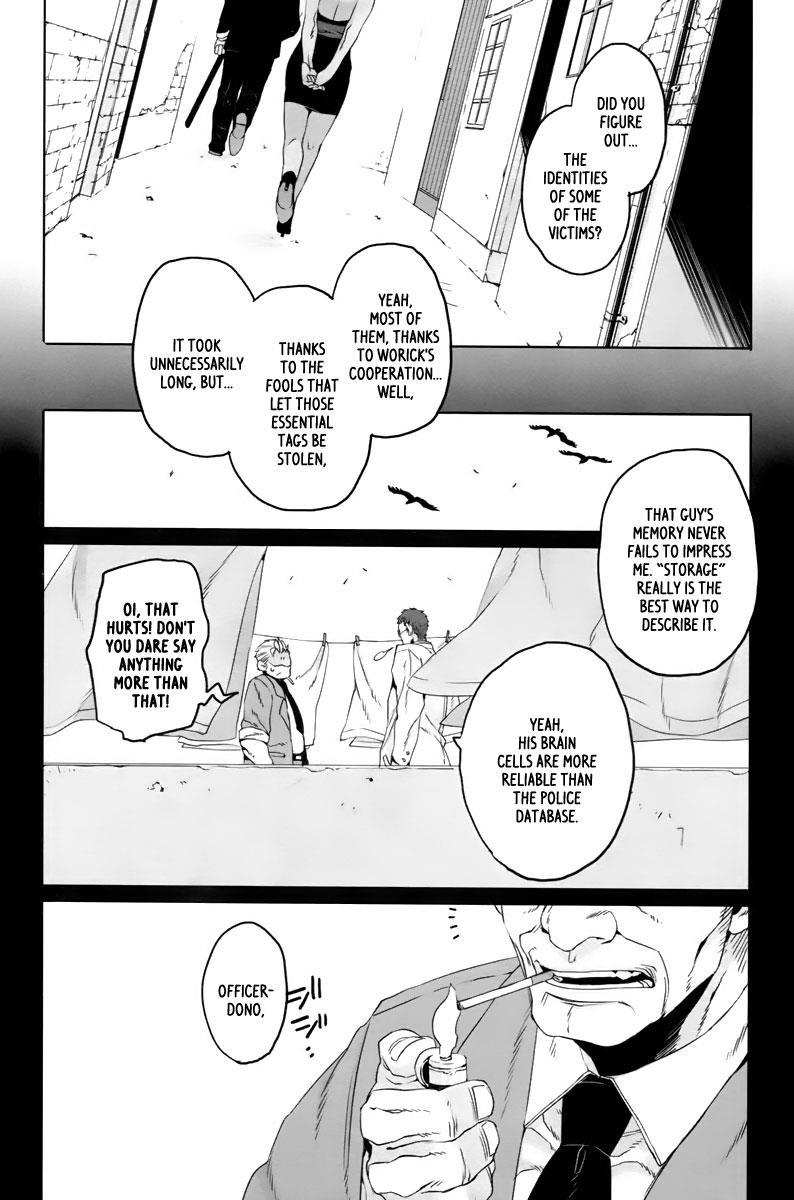 Gangsta. chapter 14 page 34