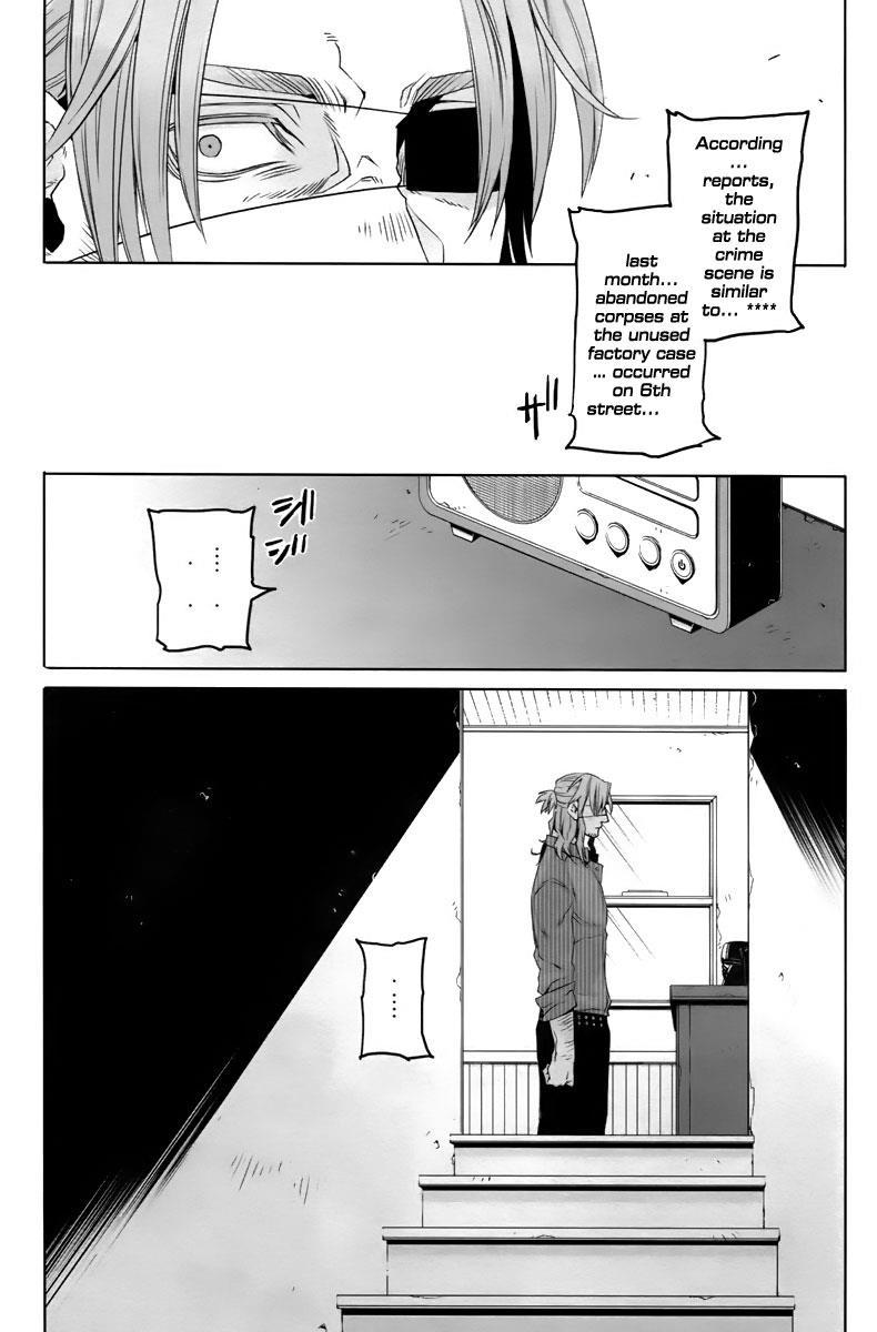 Gangsta. chapter 14 page 39