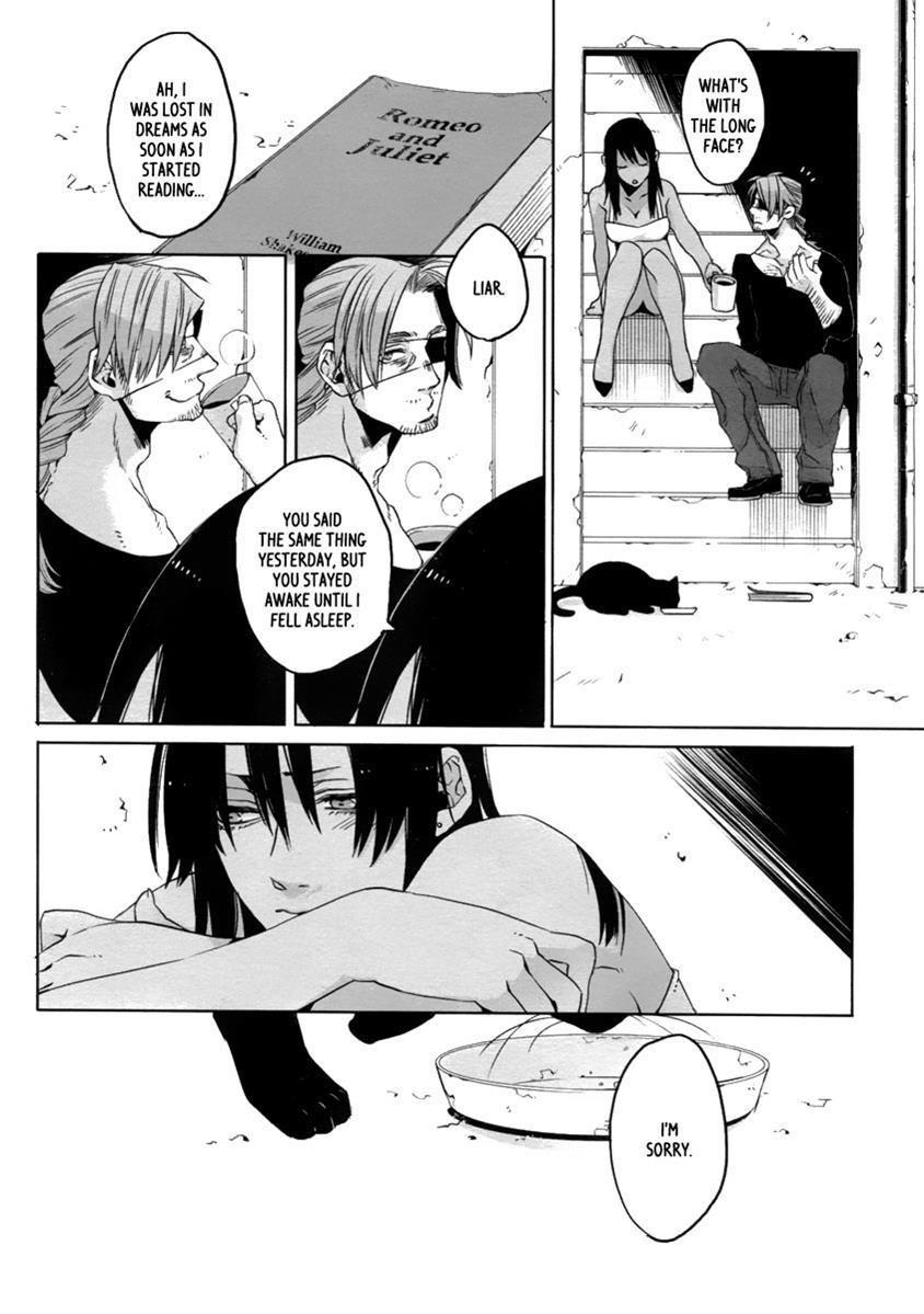 Gangsta. chapter 14 page 4