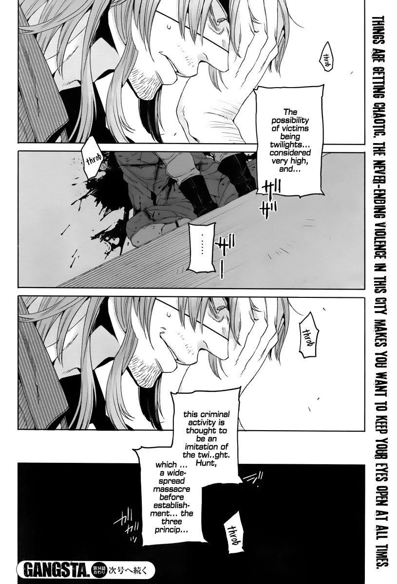 Gangsta. chapter 14 page 40