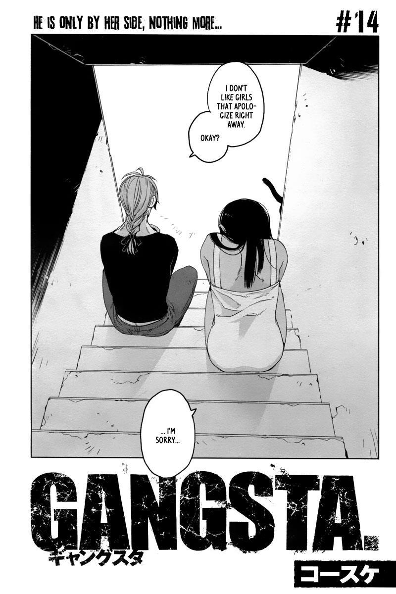 Gangsta. chapter 14 page 5