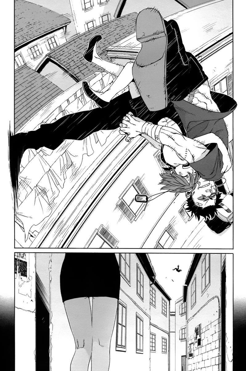 Gangsta. chapter 14 page 8