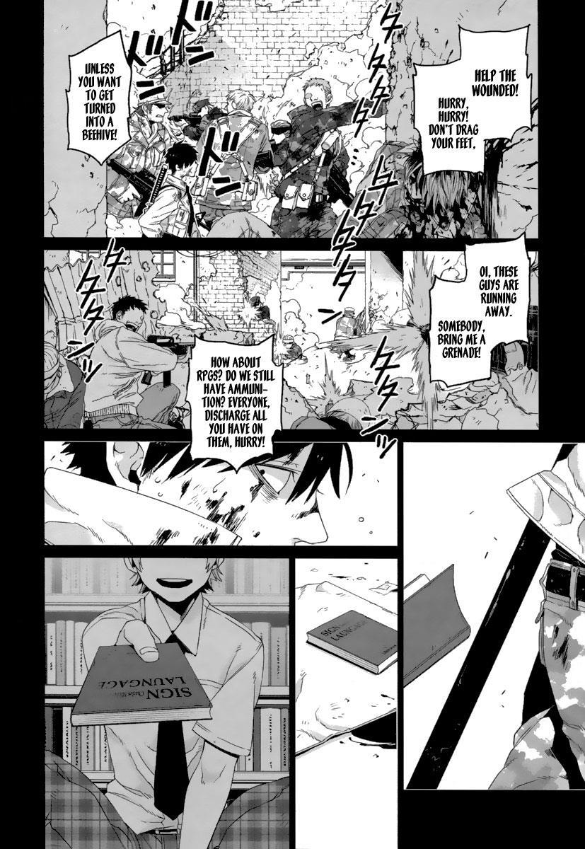 Gangsta. chapter 15 page 13