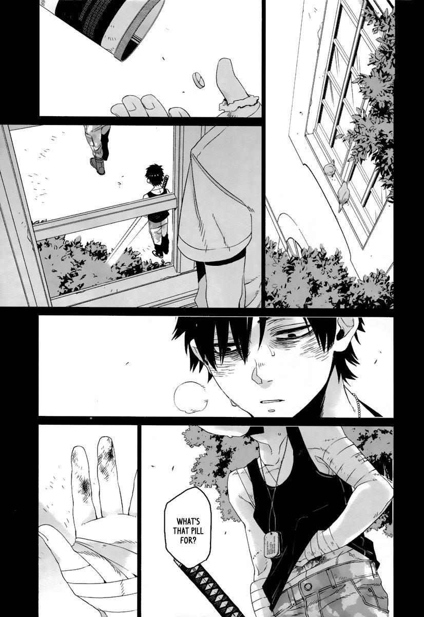 Gangsta. chapter 15 page 24