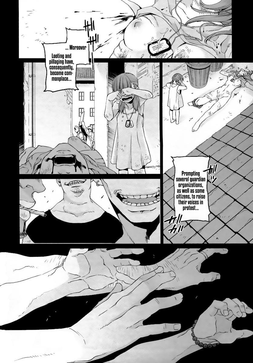Gangsta. chapter 15 page 3