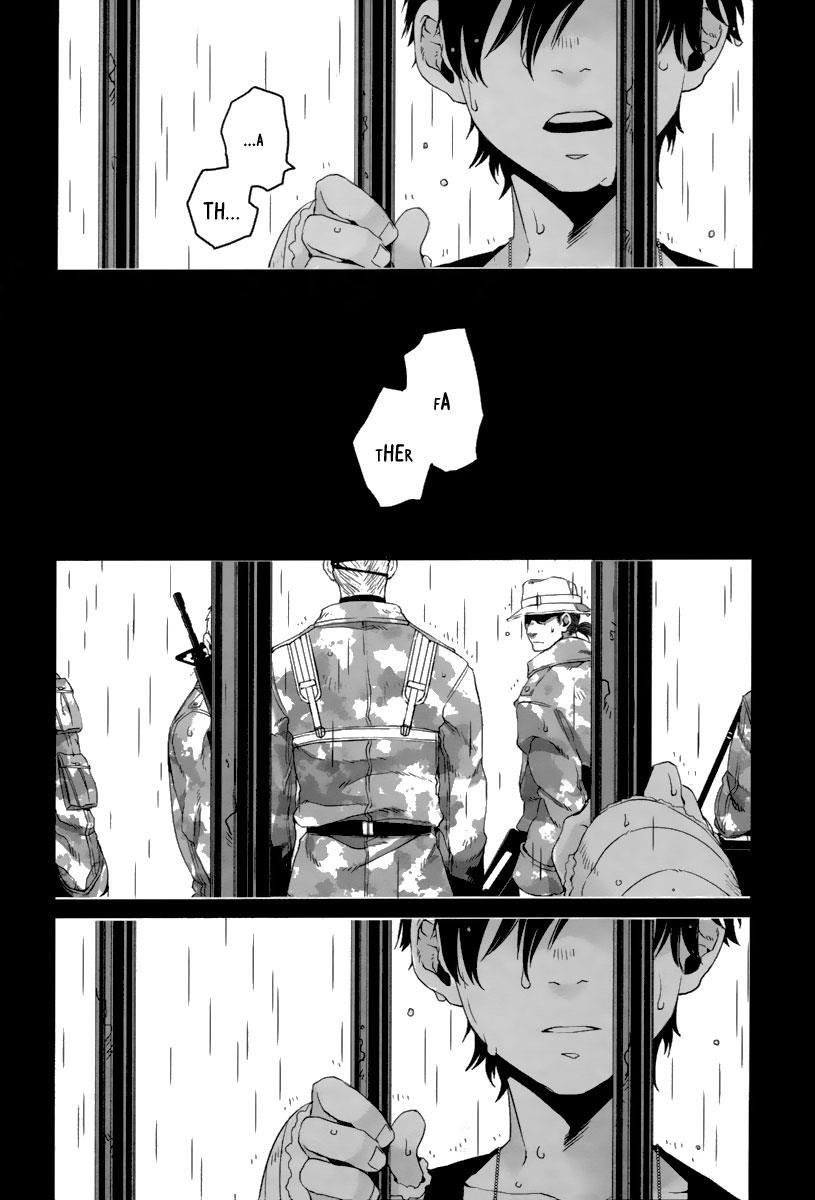 Gangsta. chapter 15 page 37