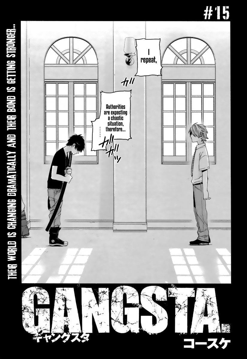 Gangsta. chapter 15 page 6