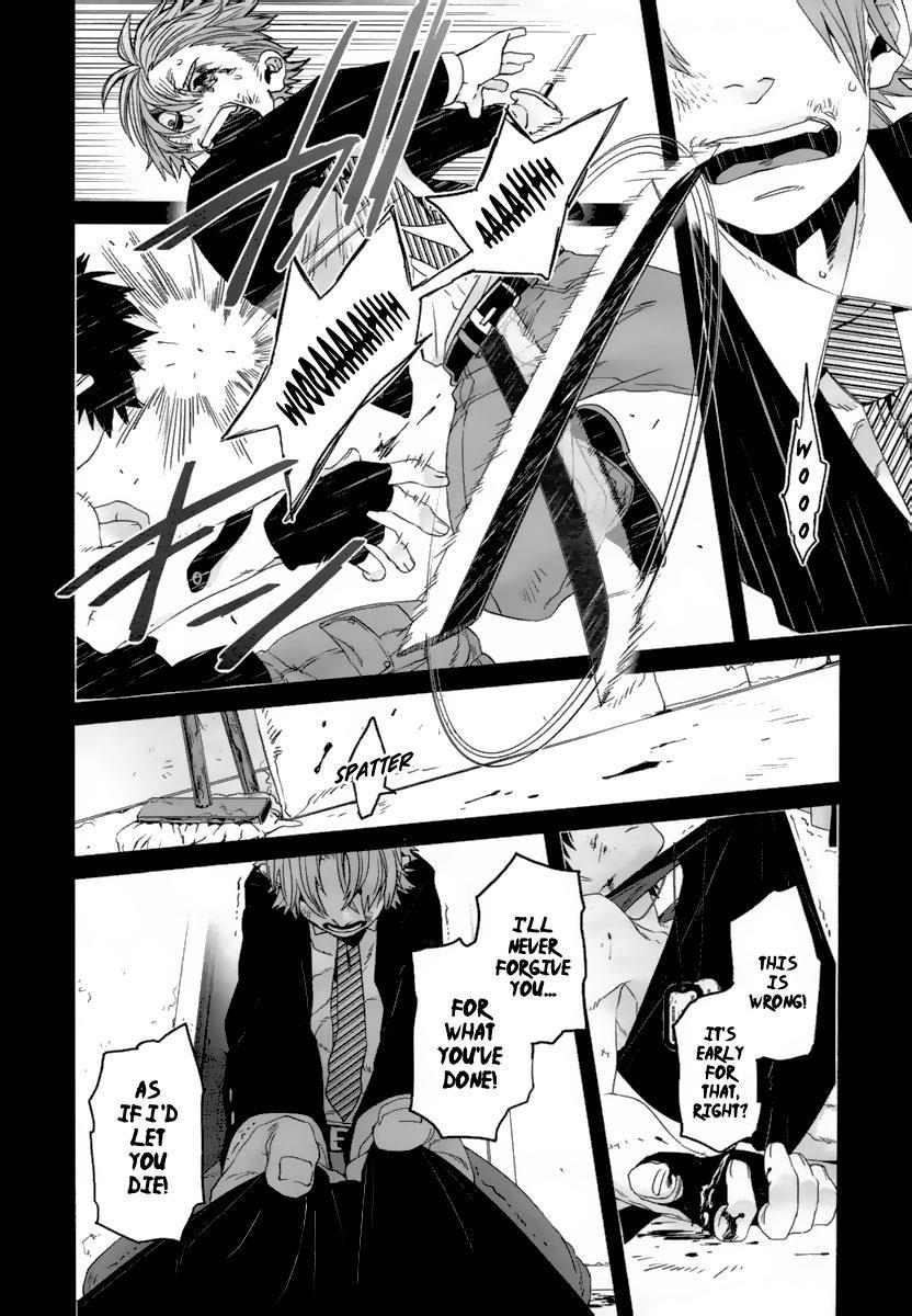 Gangsta. chapter 16 page 11