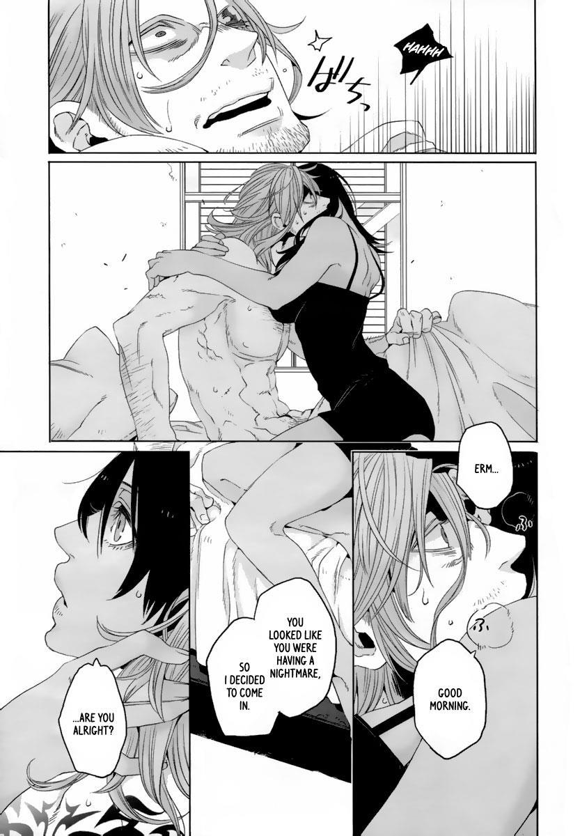 Gangsta. chapter 16 page 14