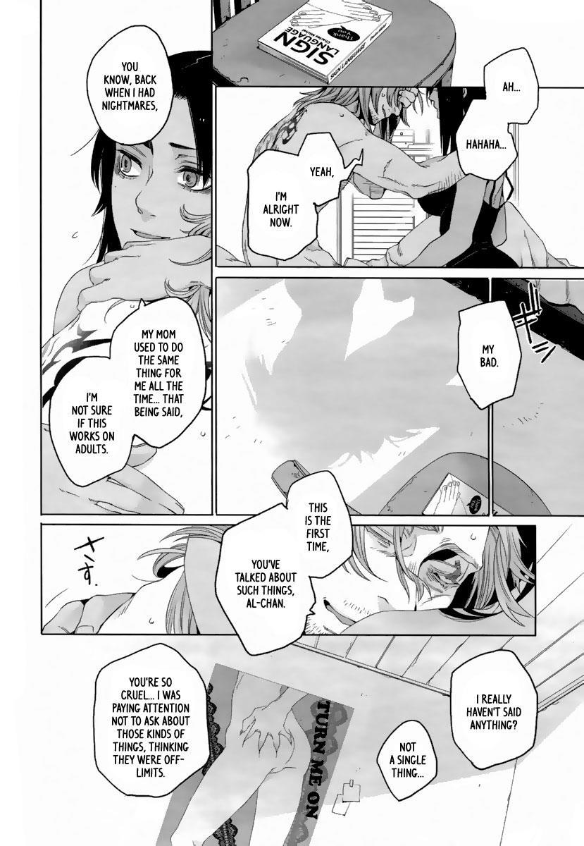 Gangsta. chapter 16 page 15