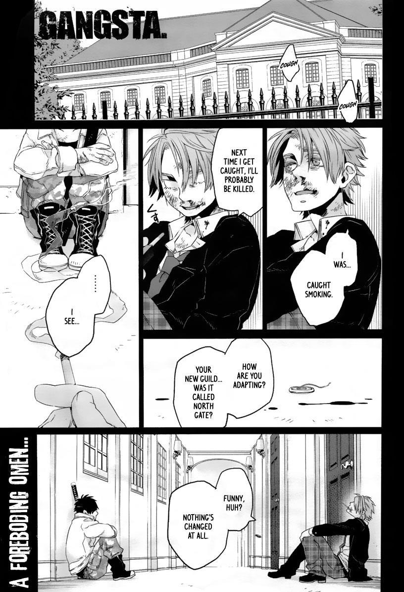 Gangsta. chapter 16 page 2