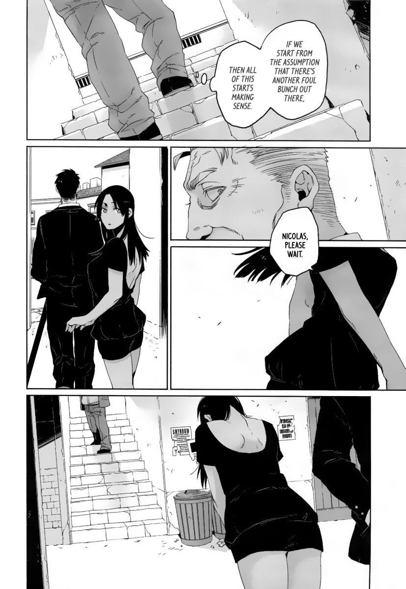 Gangsta. chapter 16 page 25